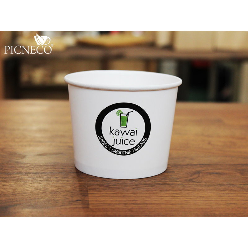 товар Одноразовая бумажная креманка, 260 мл (макс. 290 мл) KM029