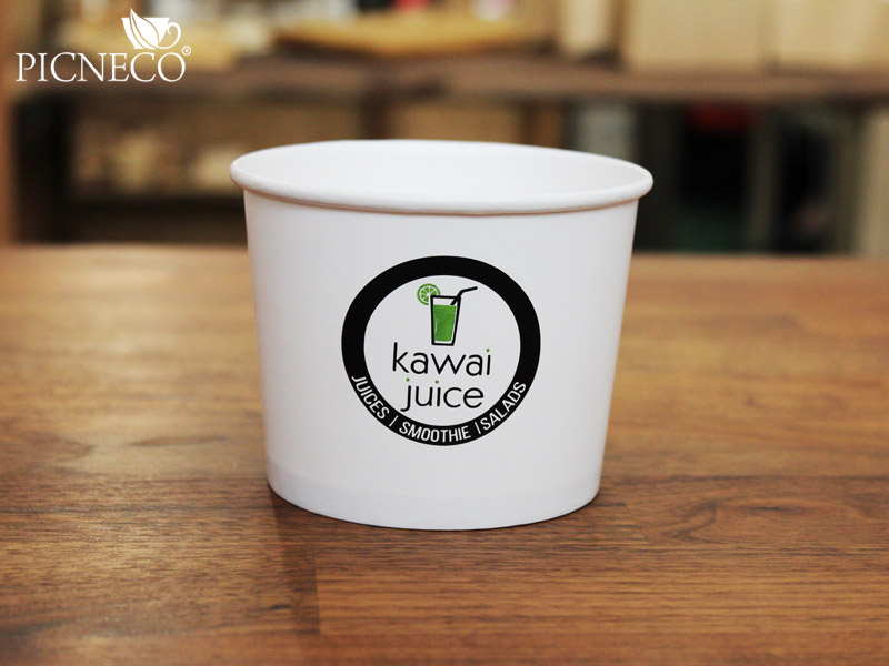 товар Одноразовая бумажная креманка, 260 мл (макс. 290 мл) KM029