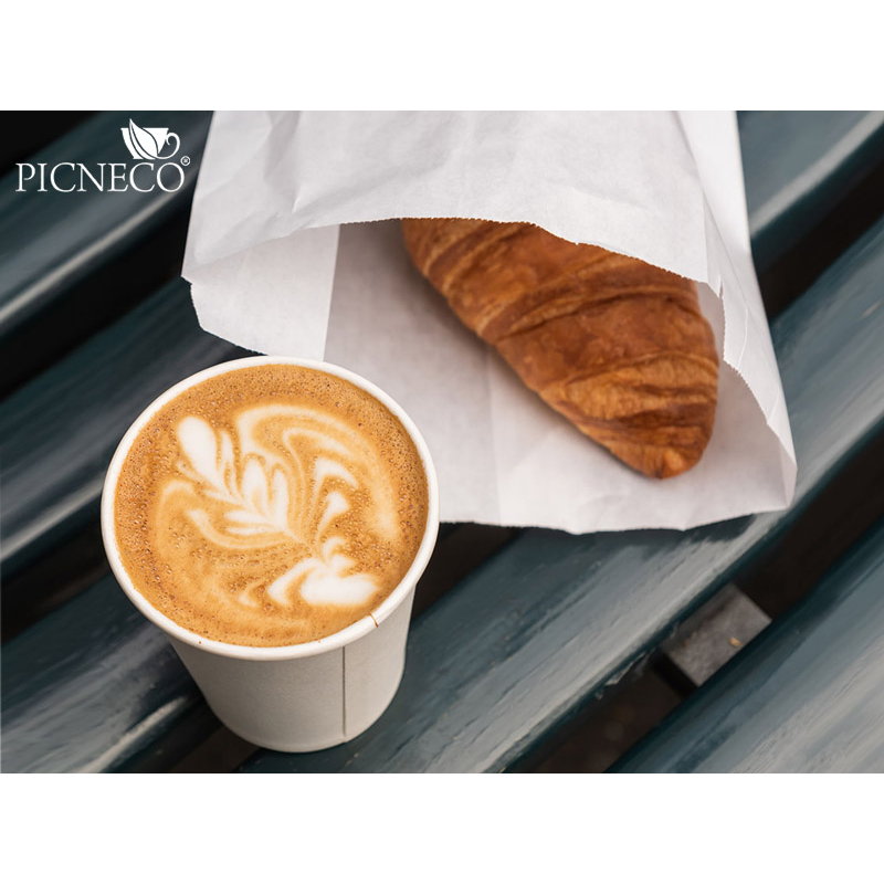 товар Бумажный стакан ВЕНДИНГ 165 мл, однослойный, d=70 мм, белый STB0165