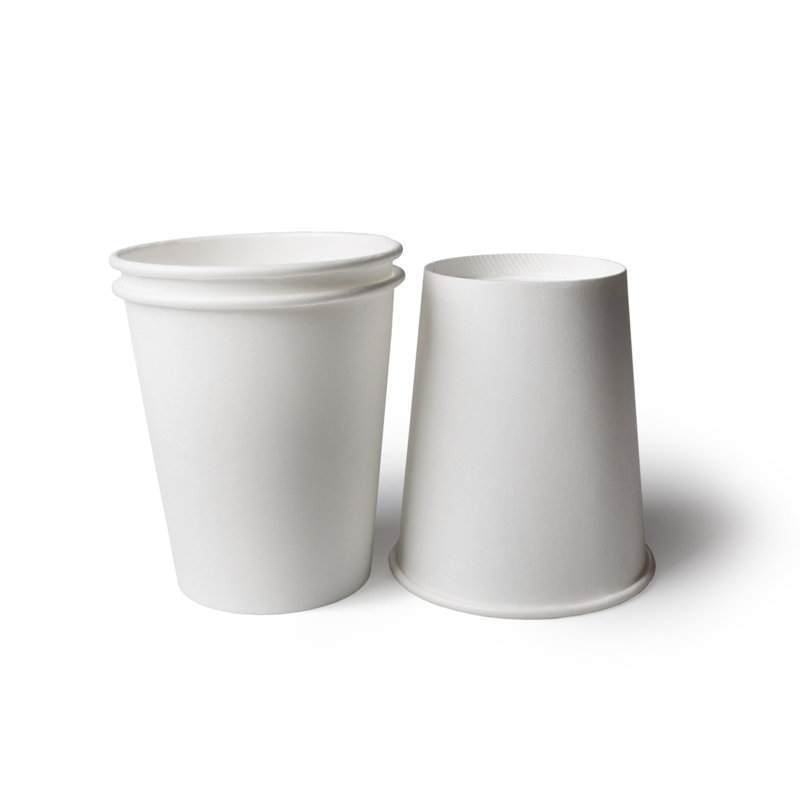 товар Бумажный стакан ВЕНДИНГ 165 мл, однослойный, d=70 мм, белый STB0165