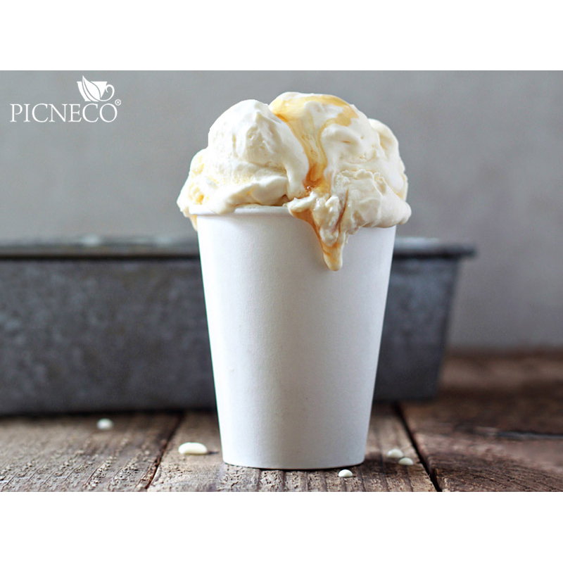 товар Бумажный стакан ВЕНДИНГ 165 мл, однослойный, d=70 мм, белый STB0165