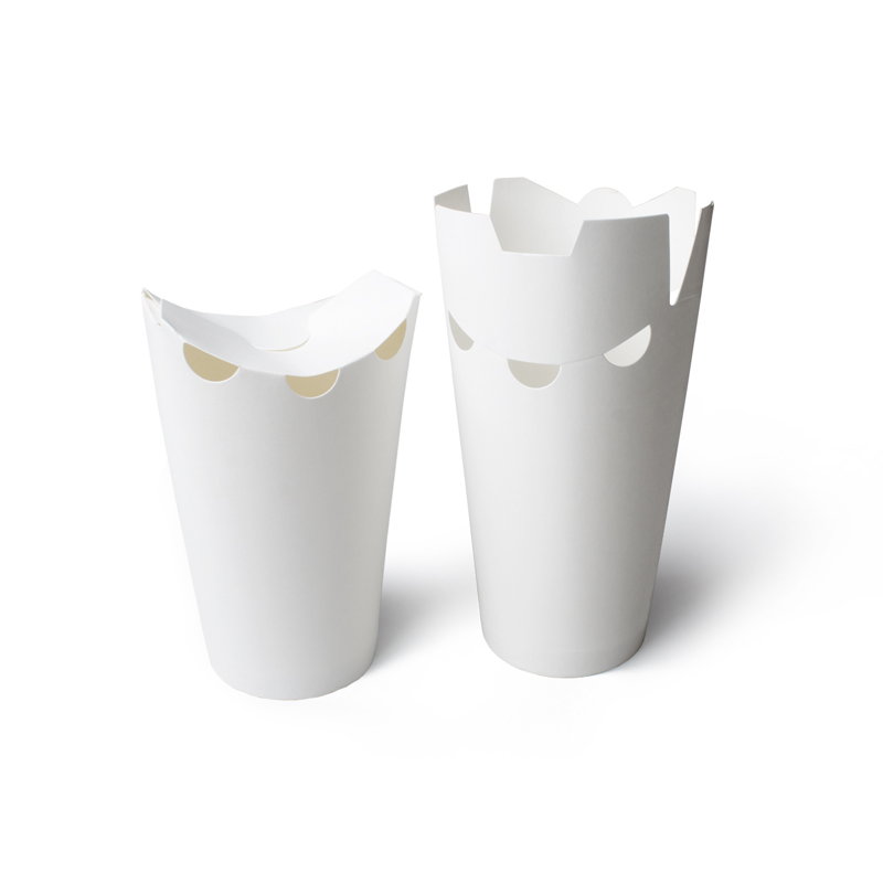 товар Упаковка для снеков, чипсов, наггетсов и картофеля фри, 450 мл BK009