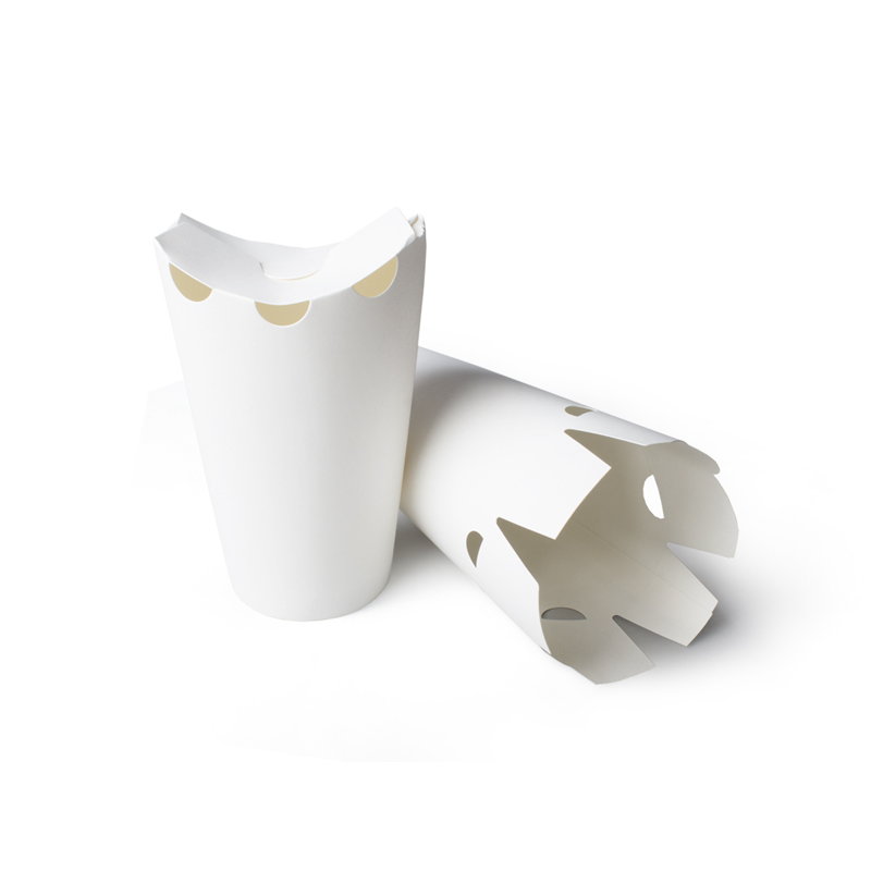 товар Упаковка для снеков, чипсов, наггетсов и картофеля фри, 450 мл BK009