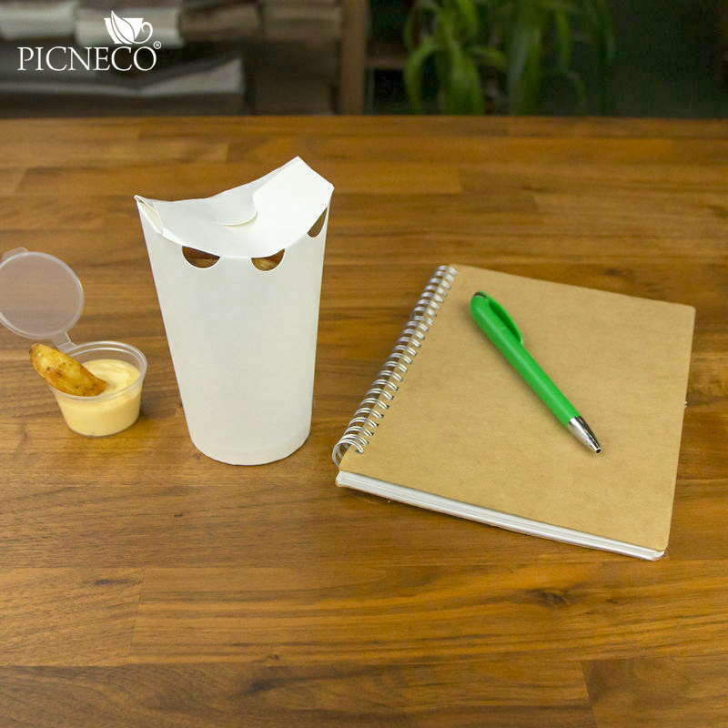 товар Упаковка для снеков, чипсов, наггетсов и картофеля фри, 450 мл BK009