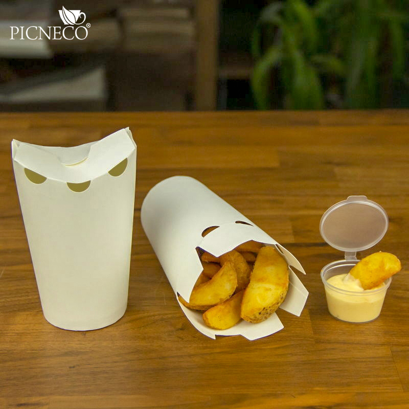 товар Упаковка для снеков, чипсов, наггетсов и картофеля фри, 450 мл BK009