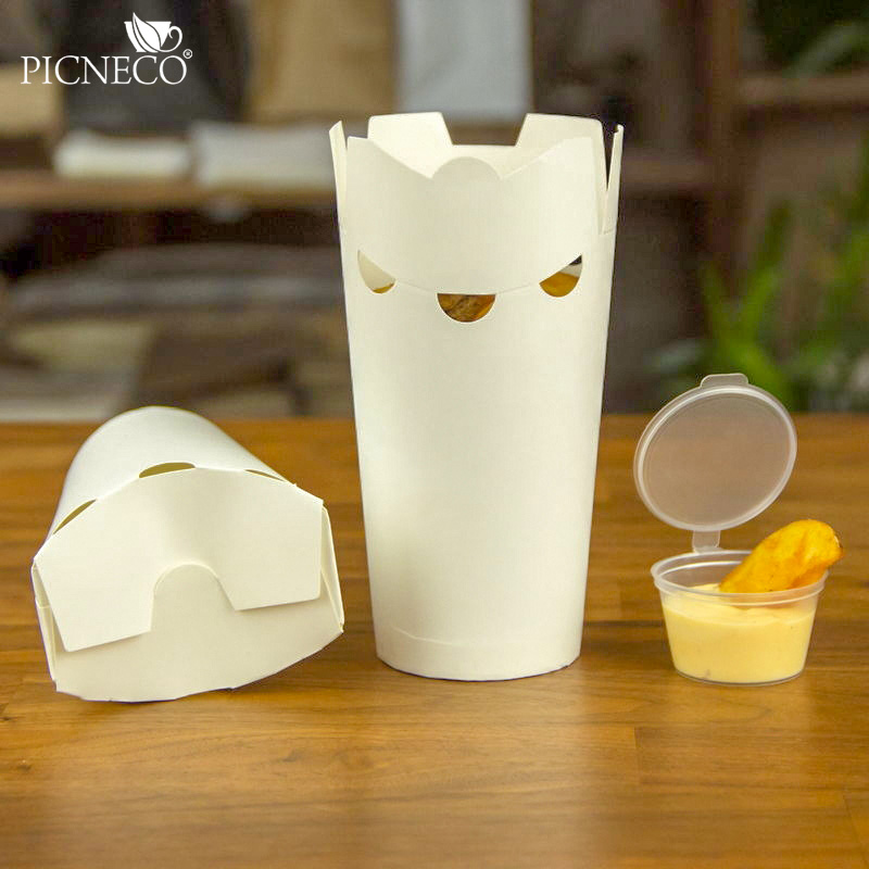 товар Упаковка для снеков, чипсов, наггетсов и картофеля фри, 450 мл BK009