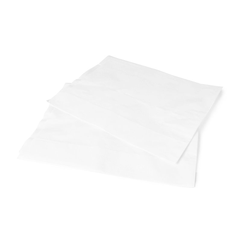 товар Белый бумажный пакет с плоским дном, жиростойкий плоский пакет, 200*90*330 мм KLD120