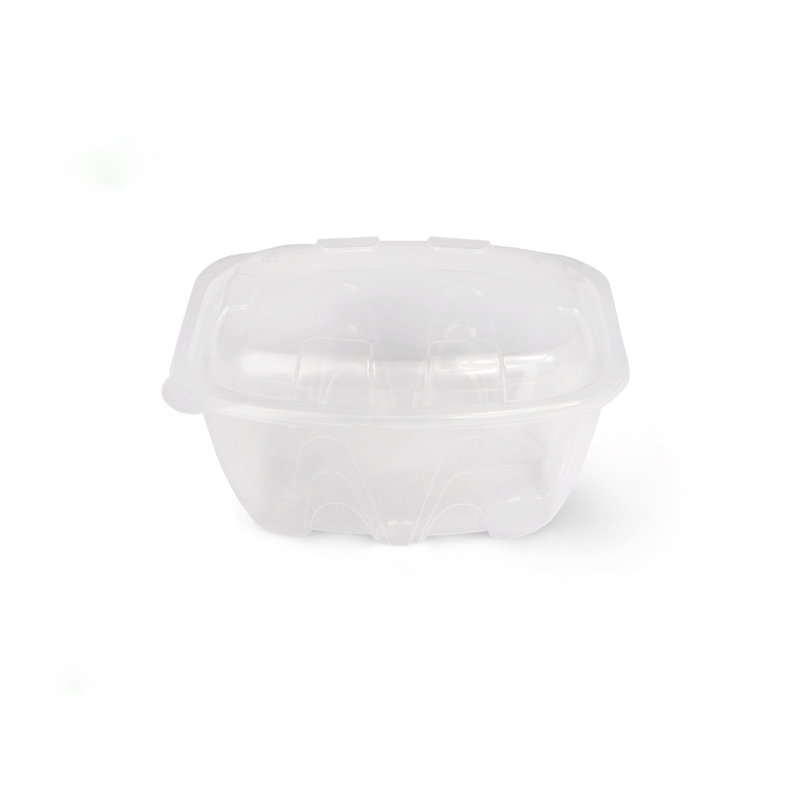 товар Одноразовый прозрачный контейнер ПП для горячего (подходит под запайку), 500 мл PK13850