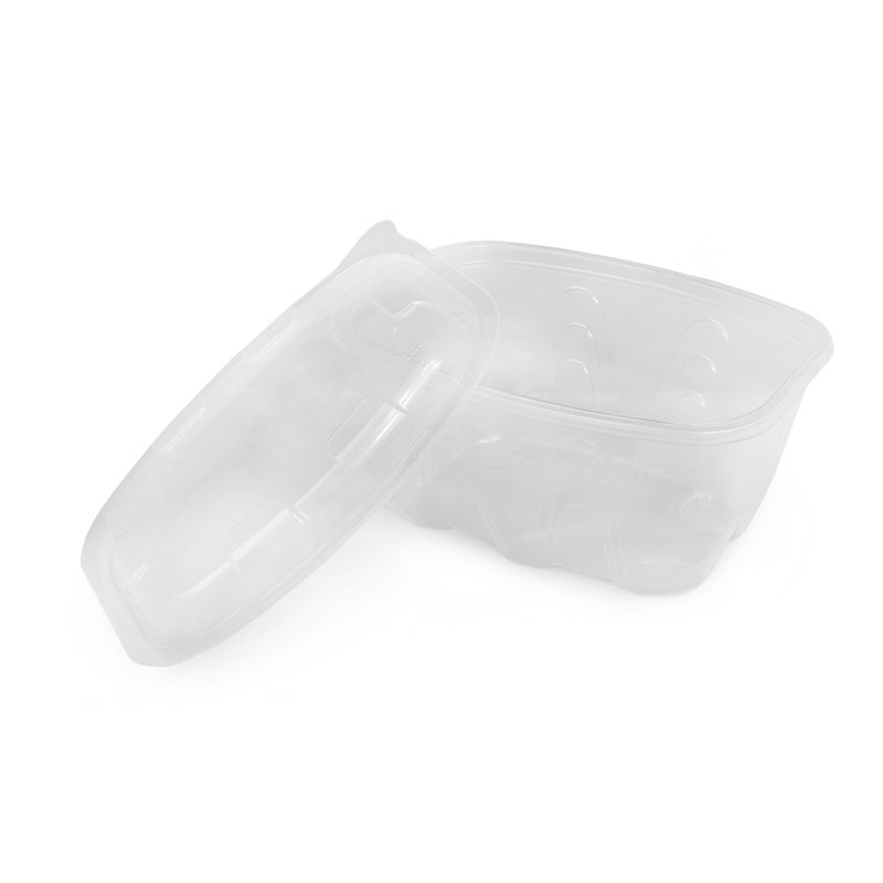 товар Одноразовый прозрачный контейнер ПП для горячего (подходит под запайку), 500 мл PK13850