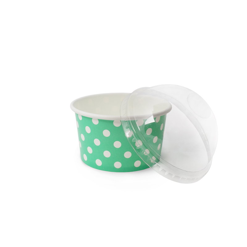 товар Купольная крышка для креманки без отверстия, 160 мл (KM016, KM016S) KRP160