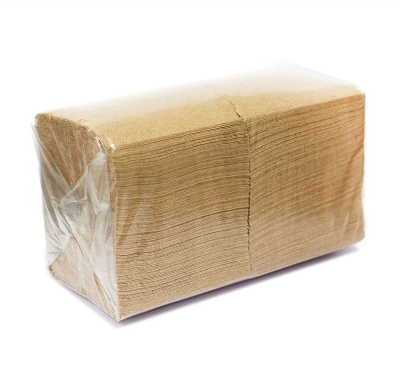 товар Салфетки 24х24 см, 1 слой, крафт [400 шт в пачке] SL124Kr