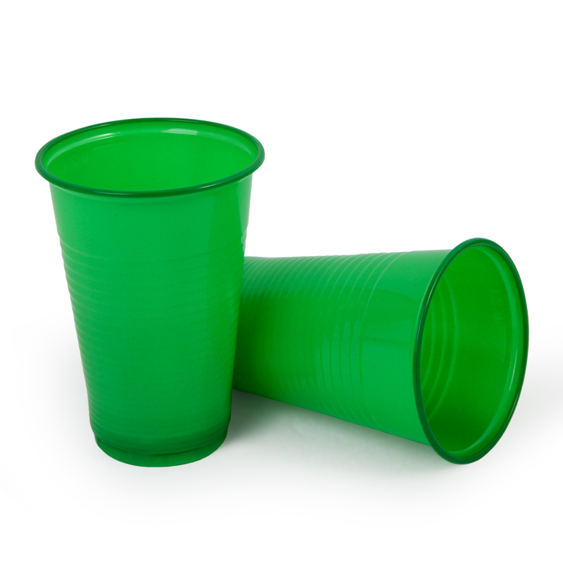 товар Стакан пластиковый 200 мл одноразовый зеленый STP200G