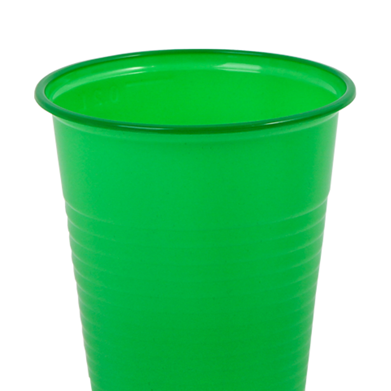 товар Стакан пластиковый 200 мл одноразовый зеленый STP200G