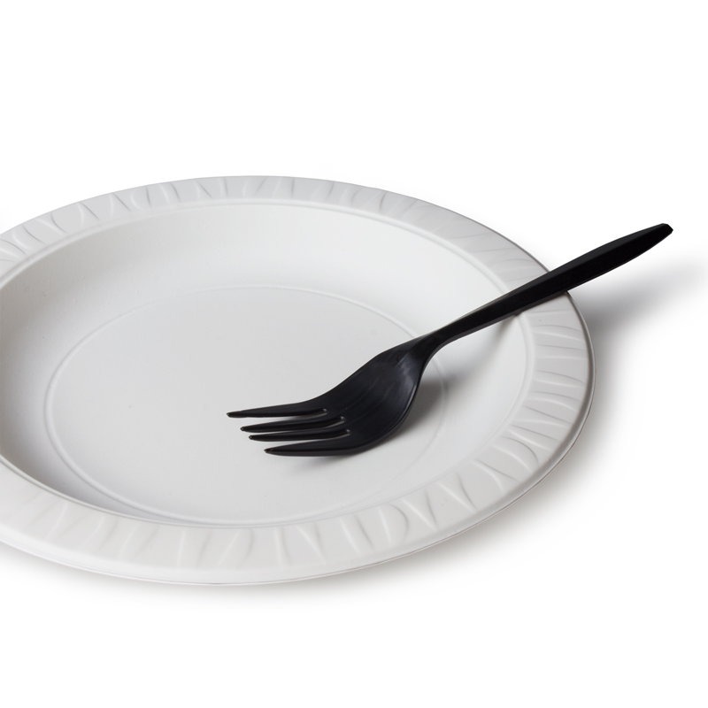 товар Одноразовая вилка черная малая, 150 мм SP016C