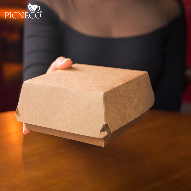 товар Упаковка для бургеров большая, крафт BK057Kr