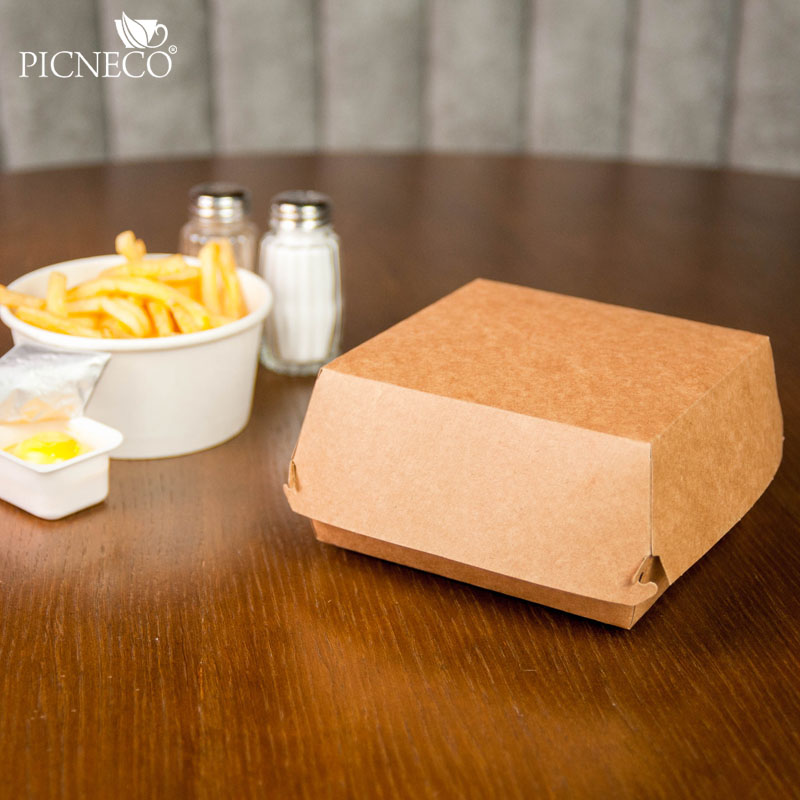 товар Упаковка для бургеров большая, крафт BK057Kr