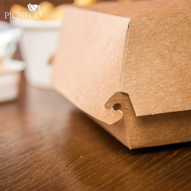 товар Упаковка для бургеров большая, крафт BK057Kr