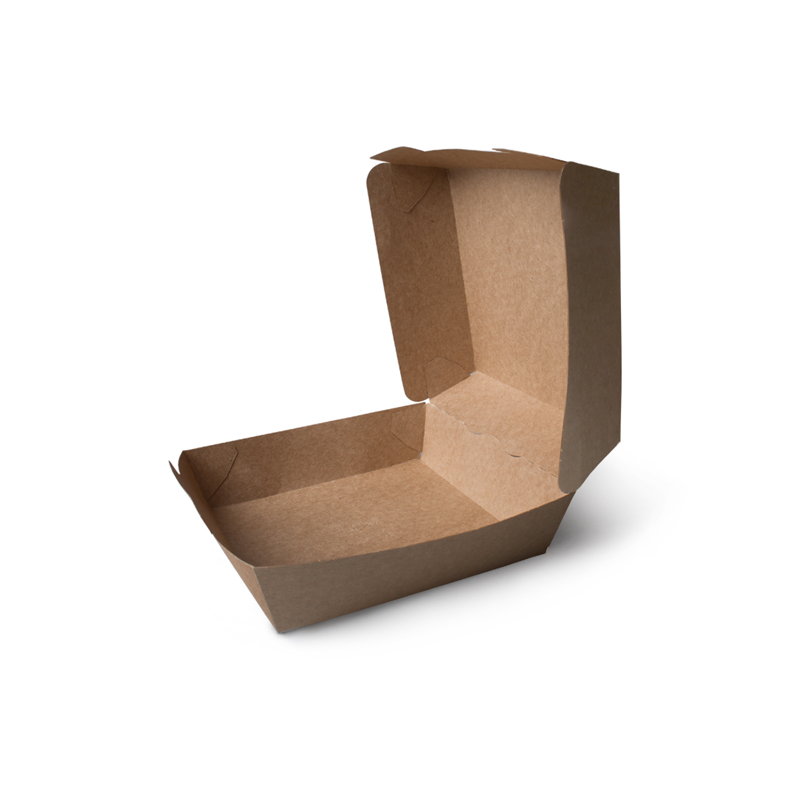 товар Упаковка для бургеров большая, крафт BK057Kr