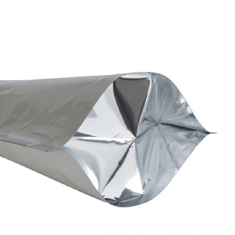 товар Дой-пак металлизированный пакет 170*300 мм, зип-лок замок ZL170S