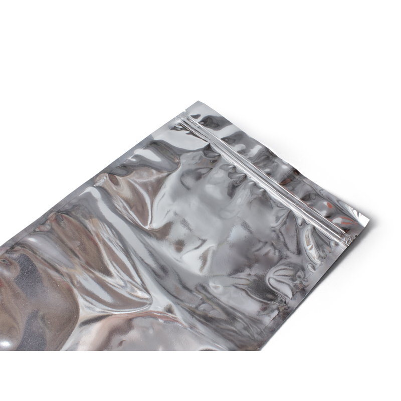 товар Дой-пак металлизированный пакет 170*300 мм, зип-лок замок ZL170S