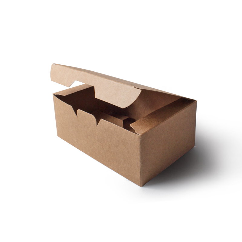 товар Бумажная упаковка для куриных крыльев и наггетсов, малая, крафт BK007Kr