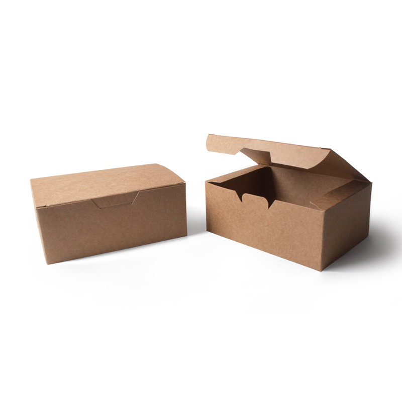 товар Бумажная упаковка для куриных крыльев и наггетсов, малая, крафт BK007Kr