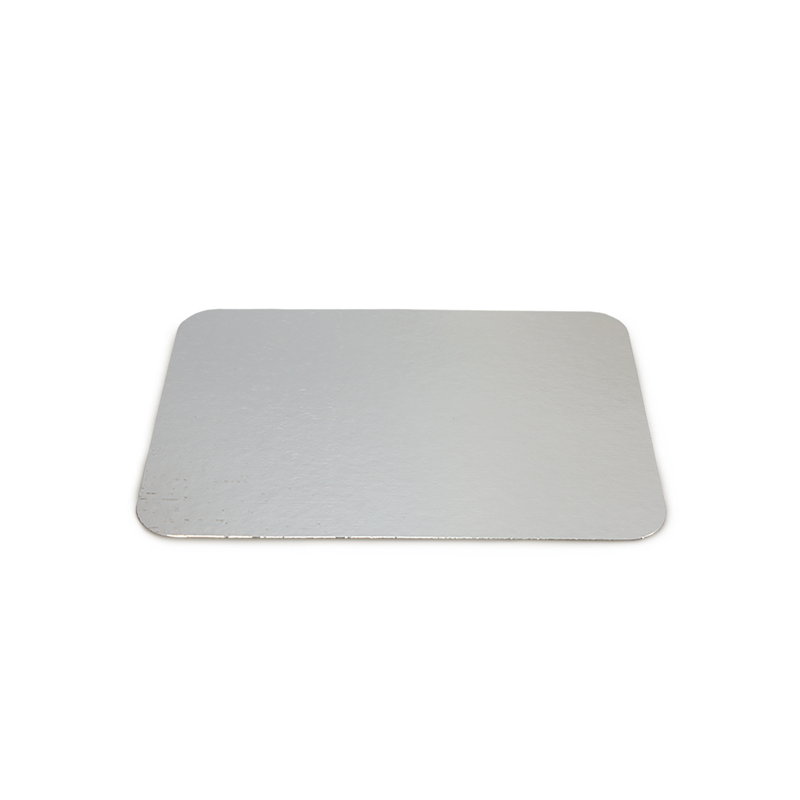 Бумажная крышка к алюминиевой форме ALL005, 210*148 мм (780 мл)