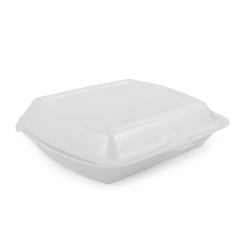 товар Ланч-бокс ВПС LBE-1 "А" (белый) 249х207х61мм LBE-1AW