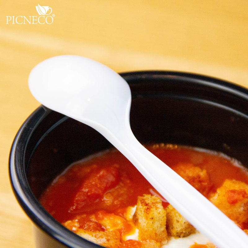 товар Ложка пластиковая ПП 150 мм, белая SPP301W