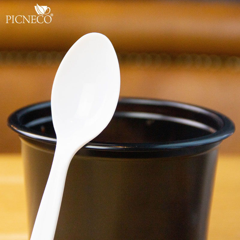 товар Ложка пластиковая ПП 150 мм, белая SPP301W