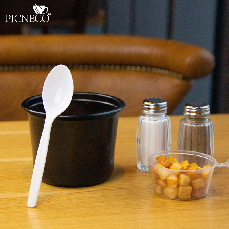 товар Ложка пластиковая ПП 150 мм, белая SPP301W