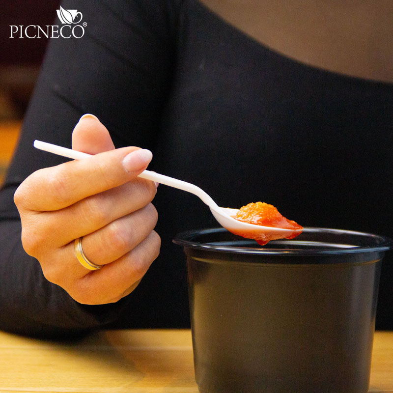 товар Ложка пластиковая ПП 150 мм, белая SPP301W