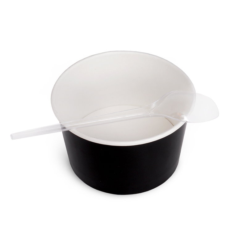 товар Ложка чайная 130 мм, ПС, прозрачная SPP204P