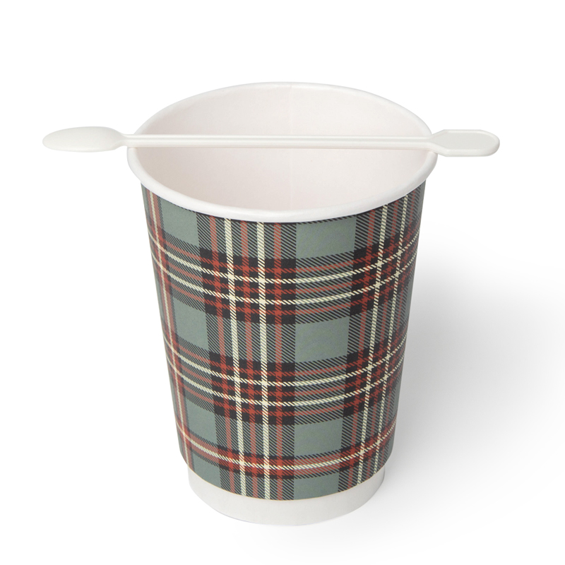 товар Стакан Шотландка, двухслойный, 350 мл (макс. 400 мл) STD325Sh