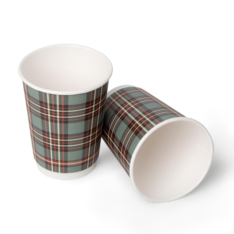 товар Стакан Шотландка, двухслойный, 350 мл (макс. 400 мл) STD325Sh