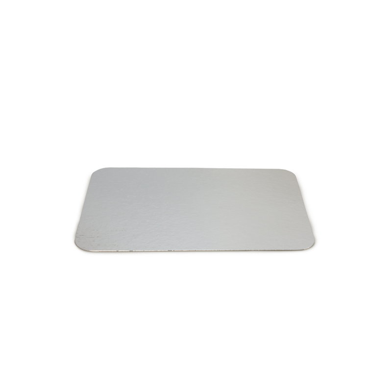 Бумажная крышка к алюминиевой форме ALL007, 201*110 мм (650 мл)