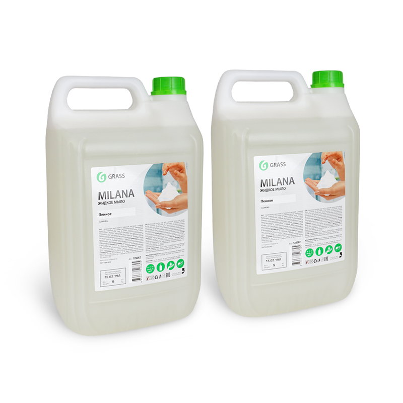 товар Жидкое мыло Milana мыло-пенка (канистра 5кг) L1-1003