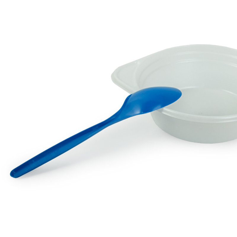 товар Ложка столовая Элит 180 мм, синяя SPP501B