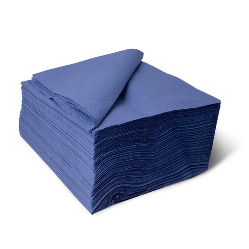 товар Бумажные салфетки "Gratias" синие, 1-слойные, 330*330 мм SL133S