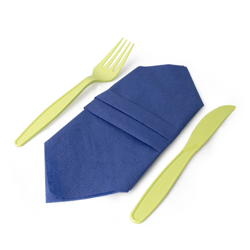 товар Бумажные салфетки "Gratias" синие, 1-слойные, 330*330 мм SL133S