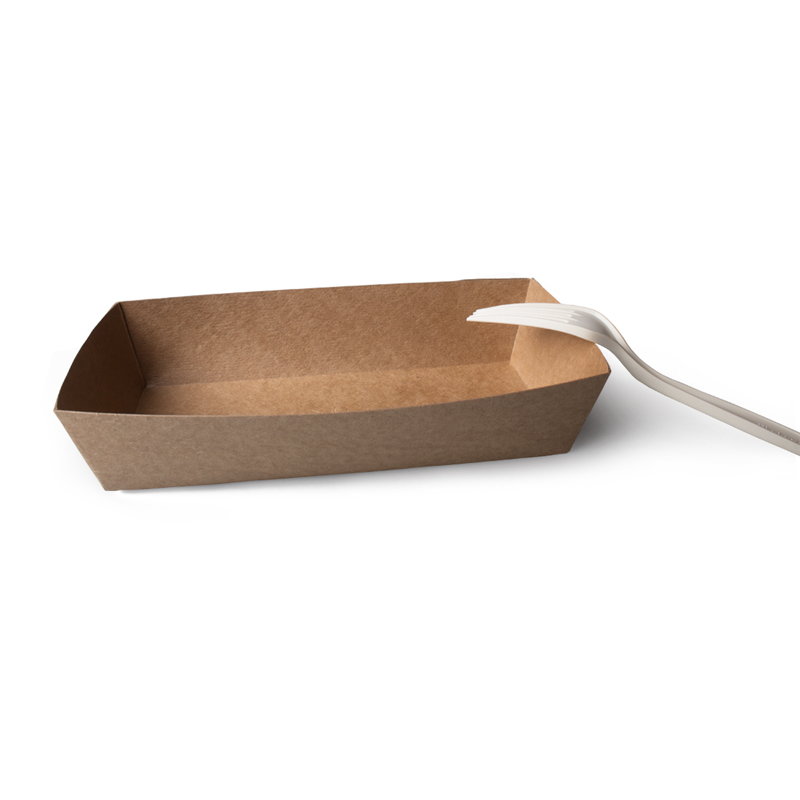 товар Упаковка для хот-догов, картофеля фри, крафт BK051Kr