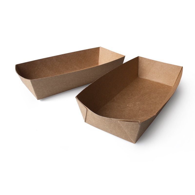 товар Упаковка для хот-догов, картофеля фри, крафт BK051Kr