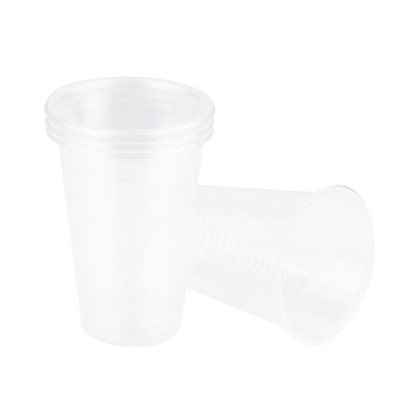товар Стакан пластиковый прозрачный 200 мл одноразовый V3-2002