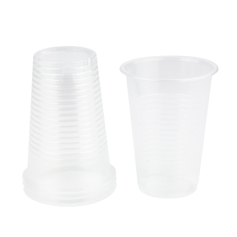 товар Стакан пластиковый прозрачный 200 мл одноразовый V3-2002