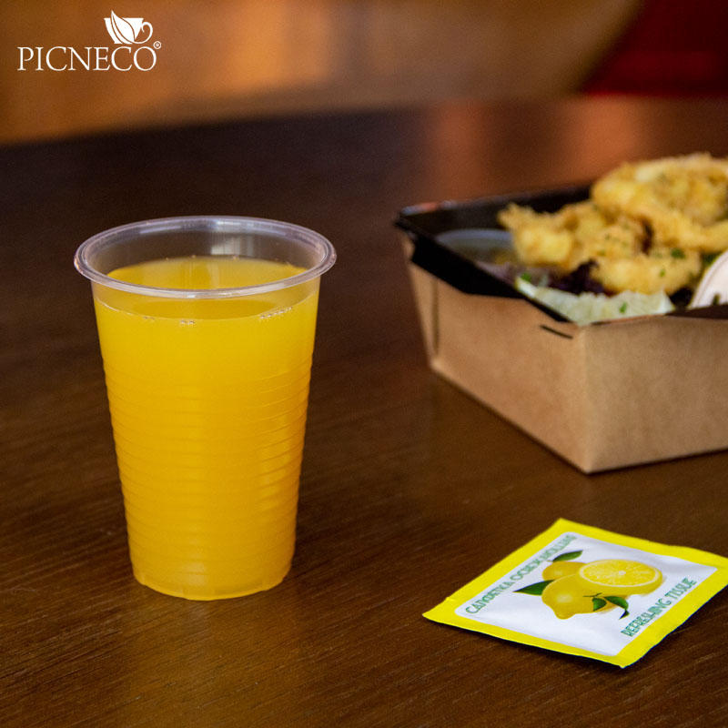 товар Стакан пластиковый прозрачный 200 мл одноразовый V3-2002