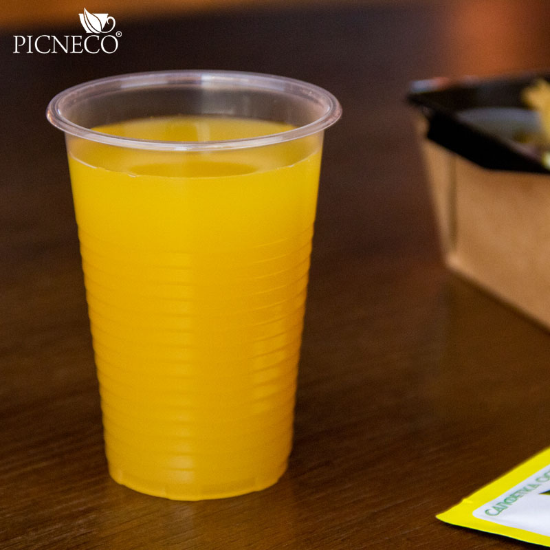 товар Стакан пластиковый прозрачный 200 мл одноразовый V3-2002