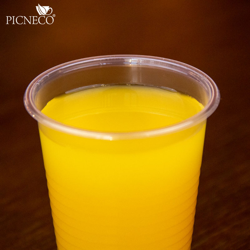 товар Стакан пластиковый прозрачный 200 мл одноразовый V3-2002