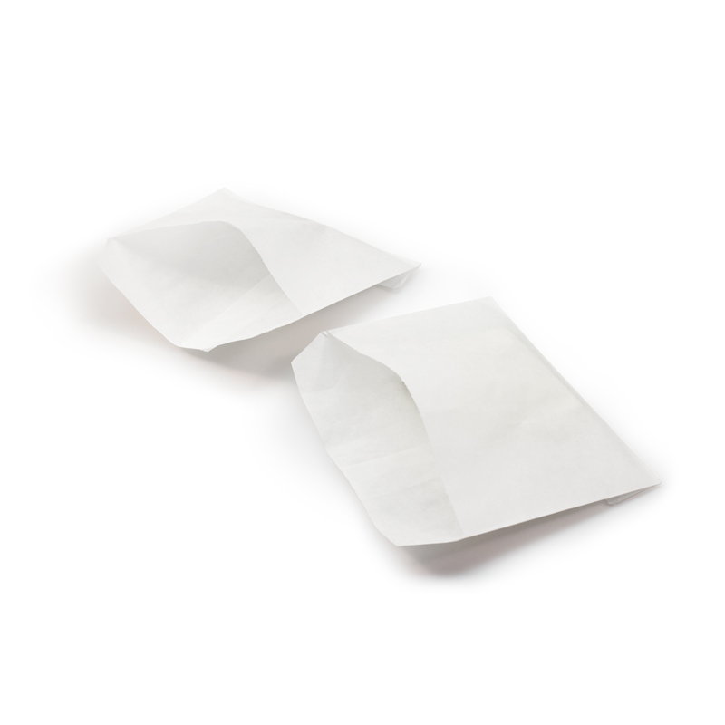 товар Бумажный плоский пакет для картофеля-фри, белый 115*100 мм KLD015