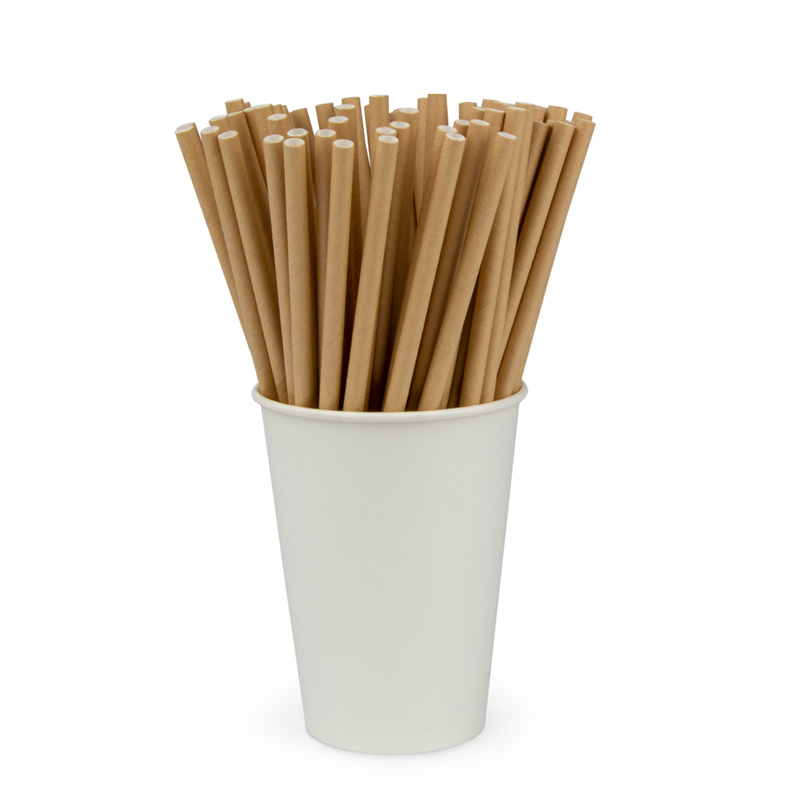 товар Трубочки для коктейлей "Крафт" 200*8 мм TB068