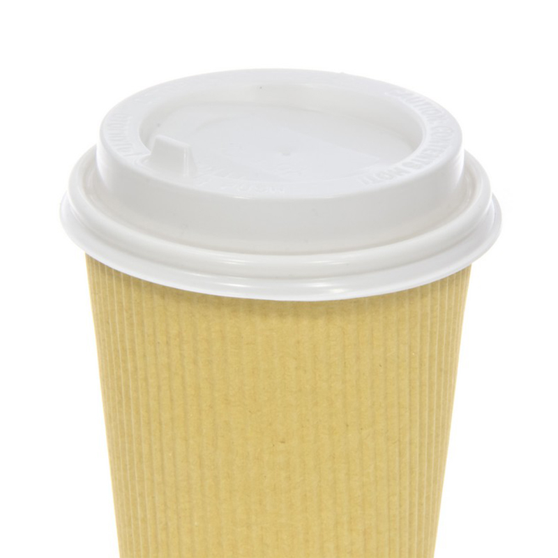 товар Крышка для бумажного стакана, 90 мм, белая глянцевая V3-0002